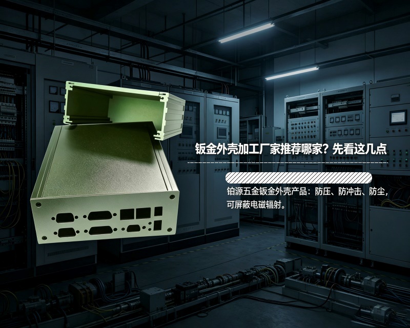 鈑金外殼加工廠家推薦哪家？建議先看懂這幾個細節上的門道
